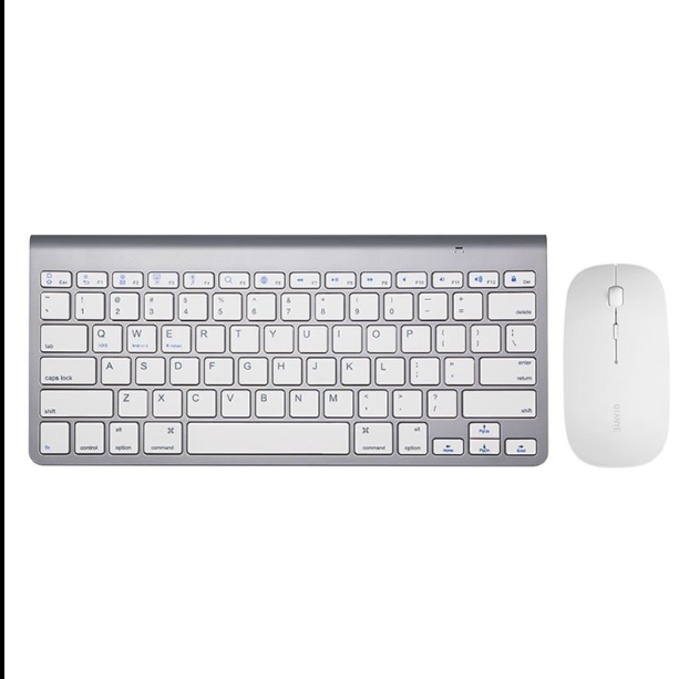 Wireless Bluetooth Keyboard and Mouse Set for Devices