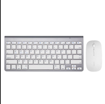 Wireless Bluetooth Keyboard and Mouse Set for Devices