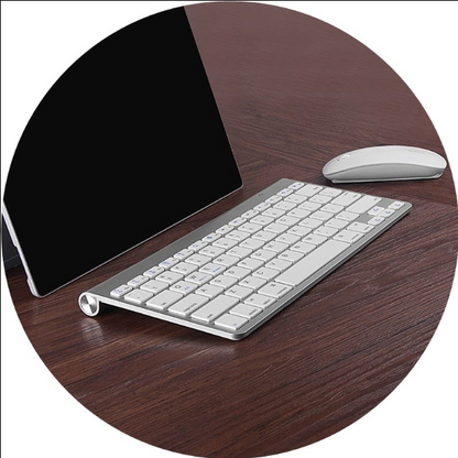 Wireless Bluetooth Keyboard and Mouse Set for Devices