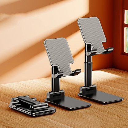 Folding Telescopic Mobile Phone Bracket
