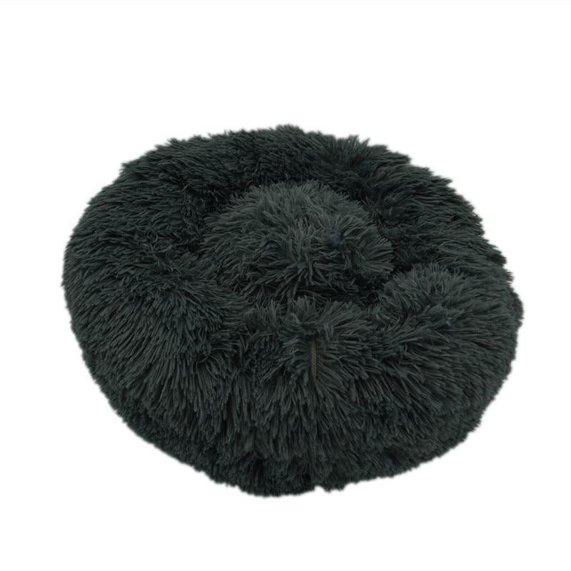 Calming Donut Bed for Dogs & Cats