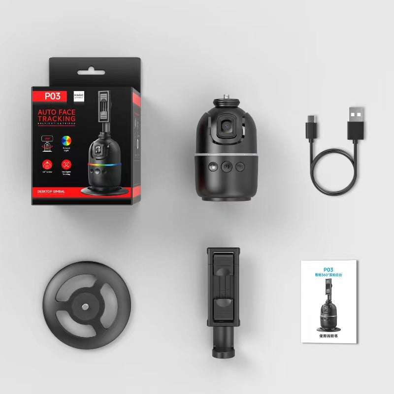 Auto-Tracking Phone Stabilizer